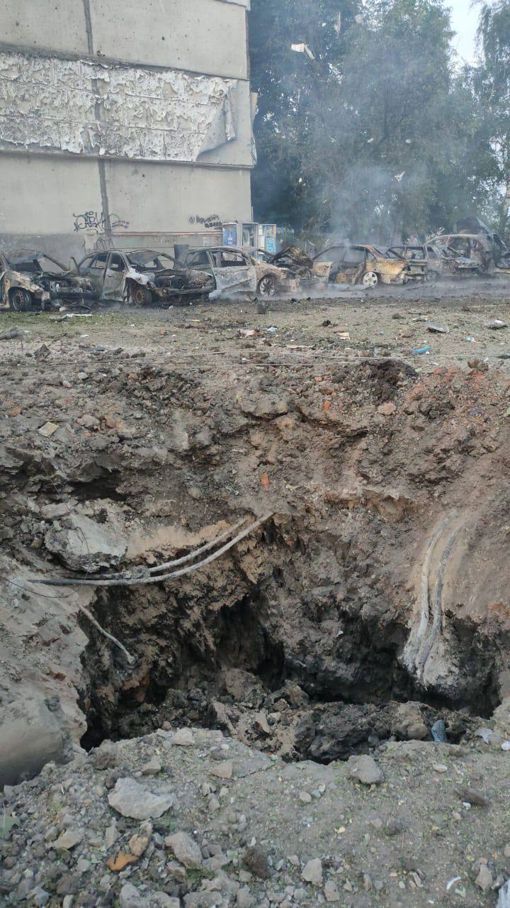 Russia strikes central Chuhuiv in Kharkiv region: Seven injured